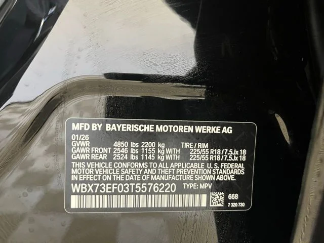 New 2026 Jet Black BMW xDrive28i image 18