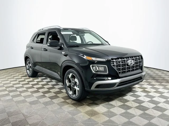 New 2026 Black Hyundai SEL image 1