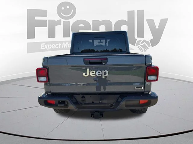 Used 2022 Gray Jeep Overland image 5