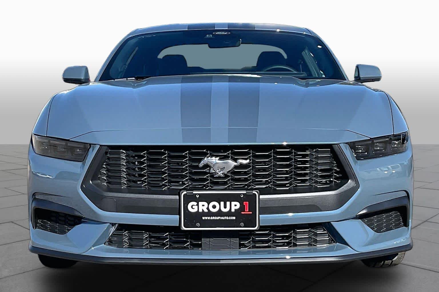New 2026 Vapor Blue Metallic Ford EcoBoost® Premium Fastback image 3