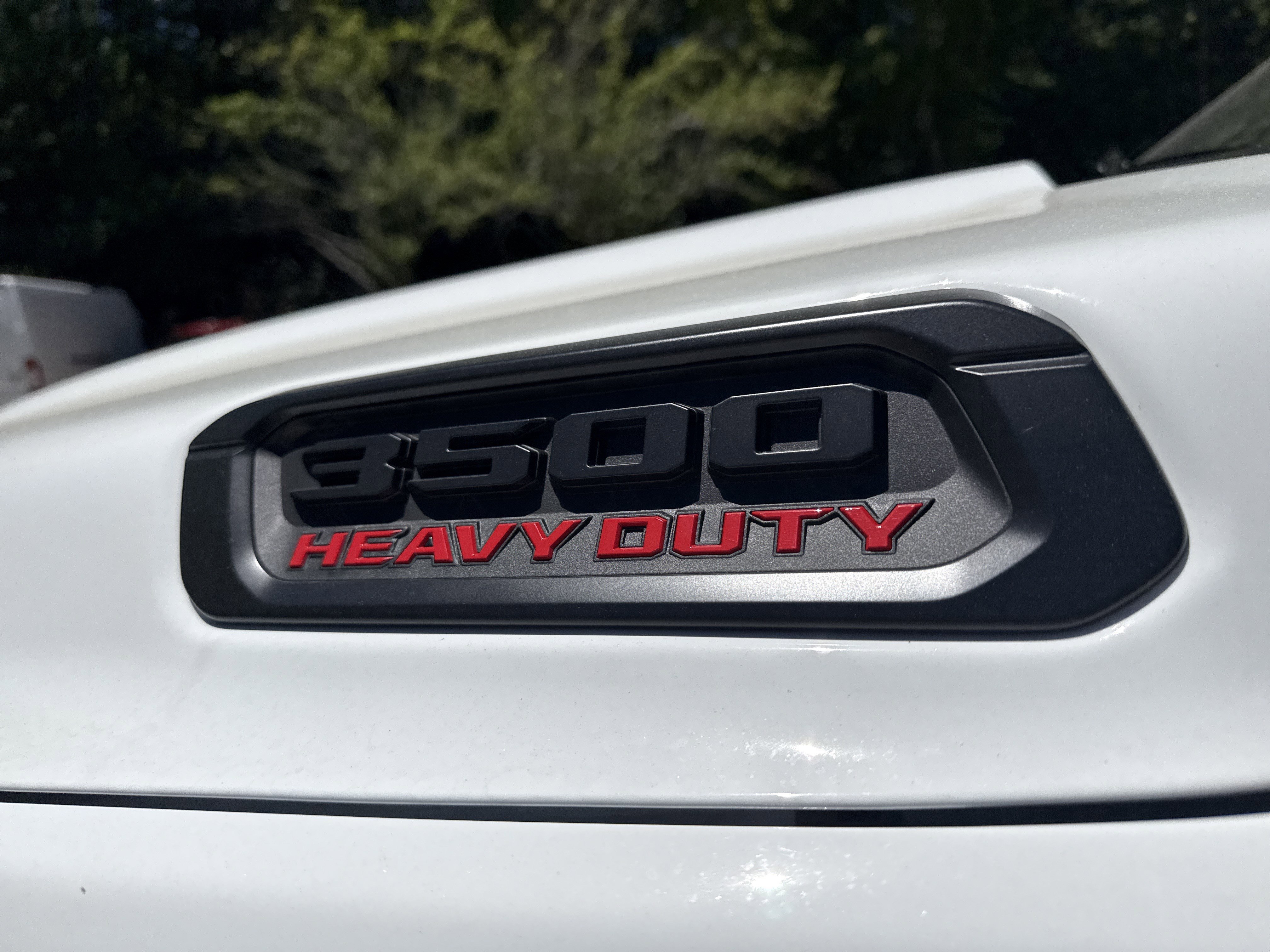New 2026 Bright White Clear-Coat Exterior Paint RAM Tradesman image 14