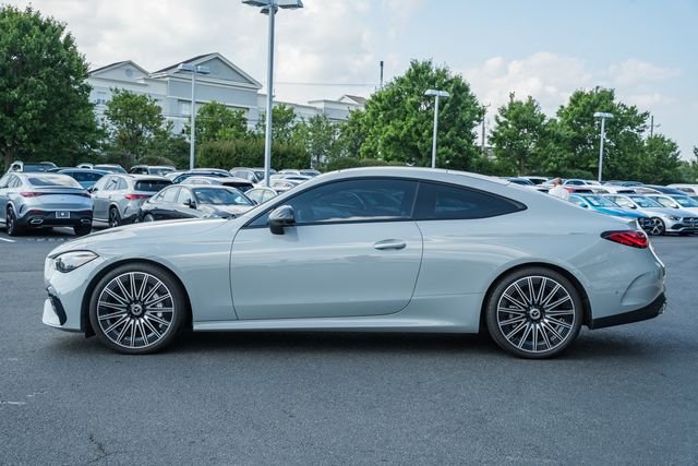 Used 2025 MANUFAKTUR Alpine Gray Mercedes-Benz CLE 450 image 4