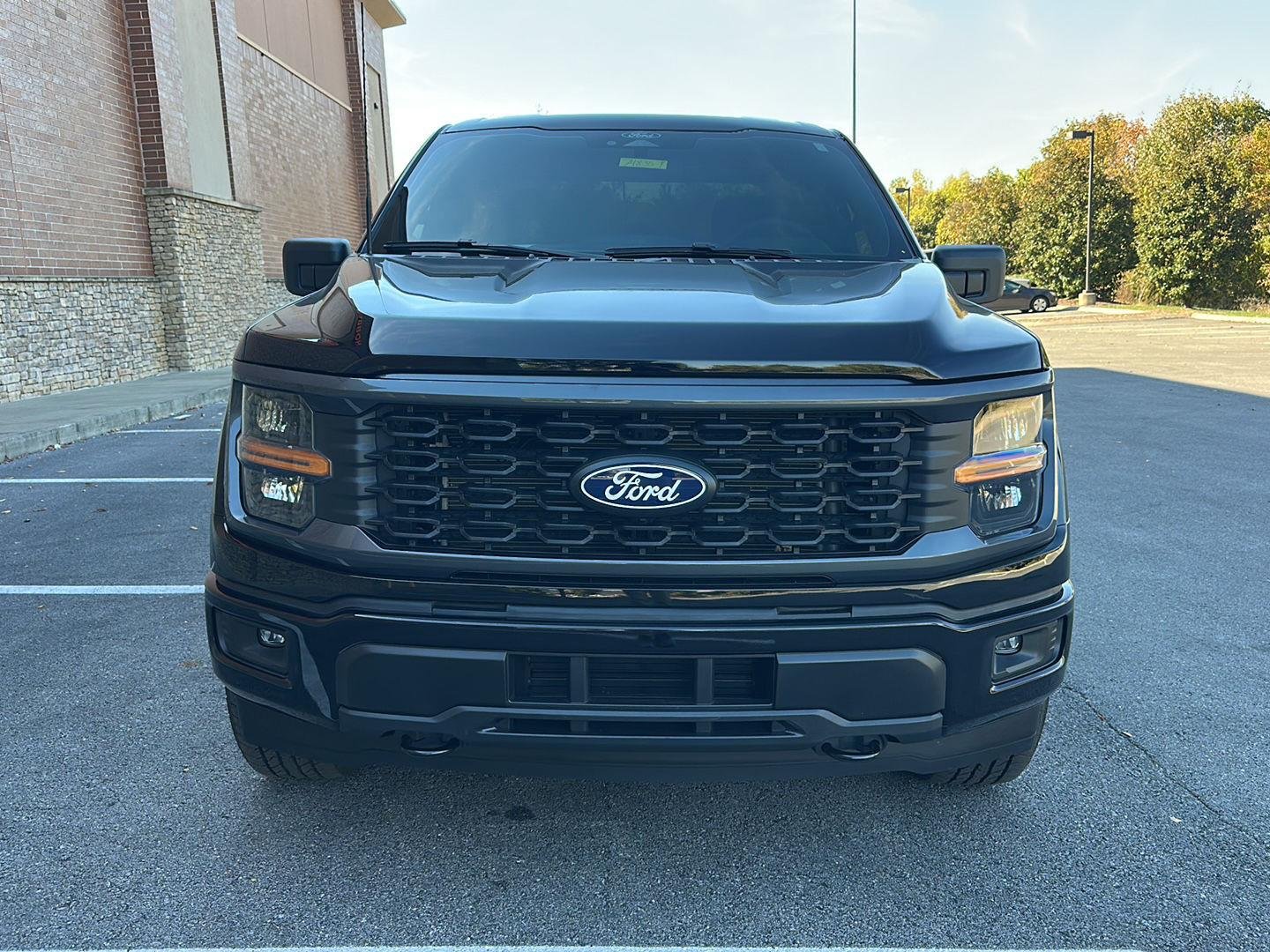 Used 2026 Agate Black Ford STX image 8