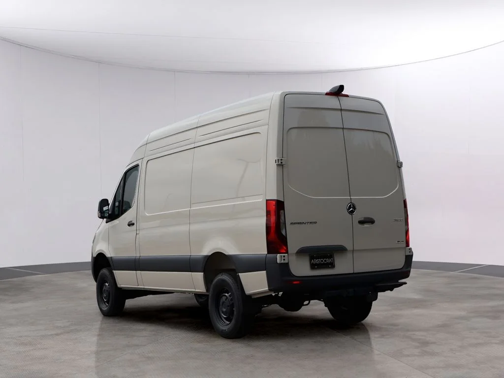 New 2026 Pebble Gray Mercedes-Benz Cargo 144 WB image 5