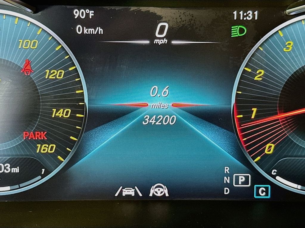 Certified Used 2023 White Mercedes-Benz GLC 300 Coupe image 12