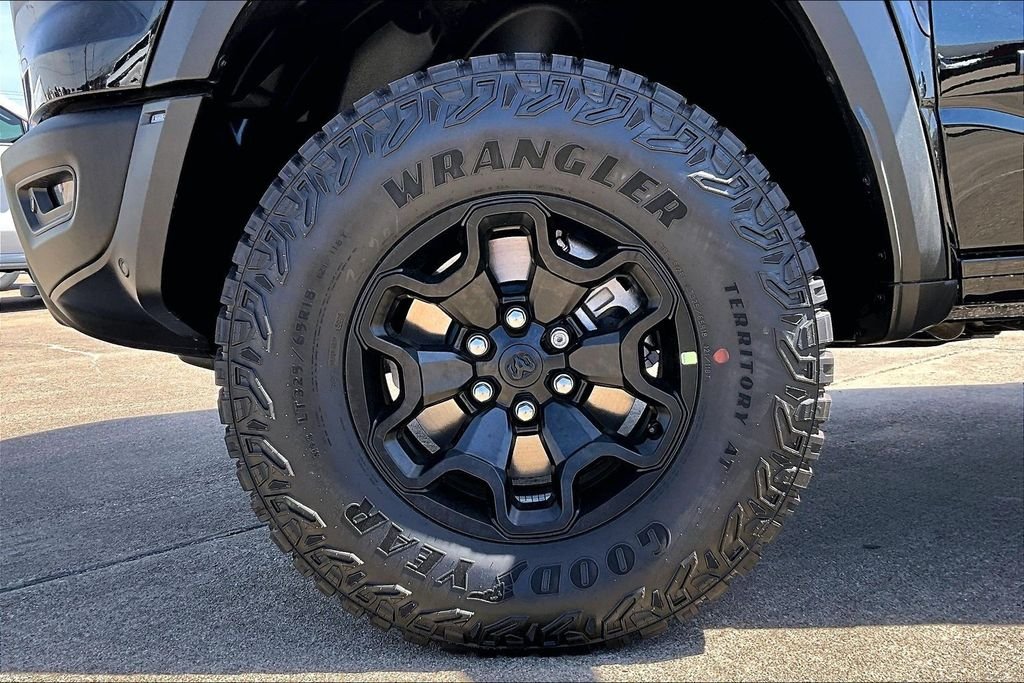 New 2026 Ram 1500 RHO 4D Crew Cab