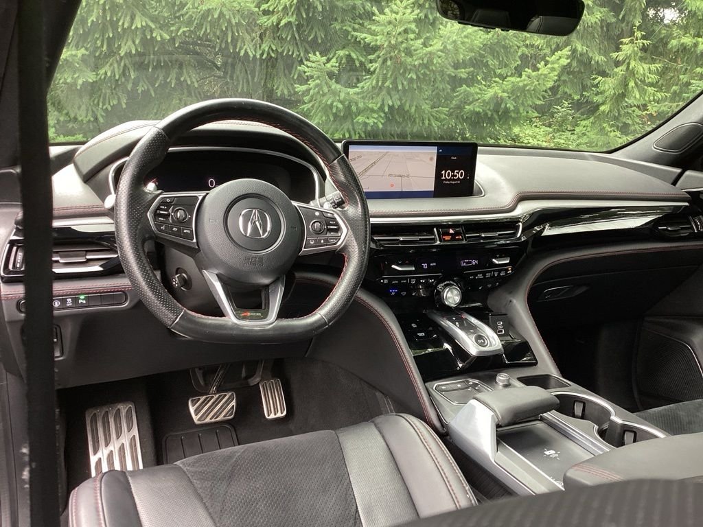 Used 2023 Gray Acura A-Spec image 12