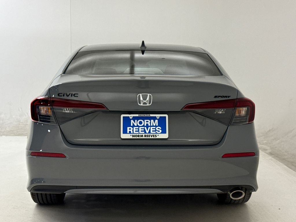 New 2026 Urban Gray Pearl Honda Sport image 8