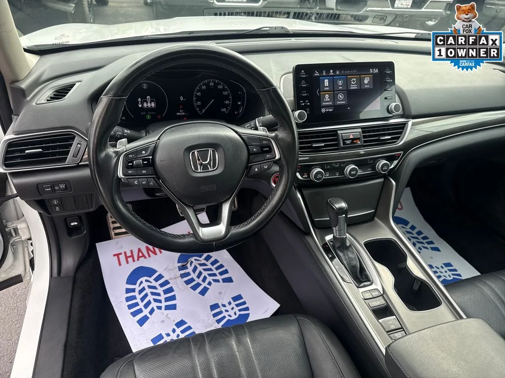 Used 2022 White Honda Sport Special Edition image 16