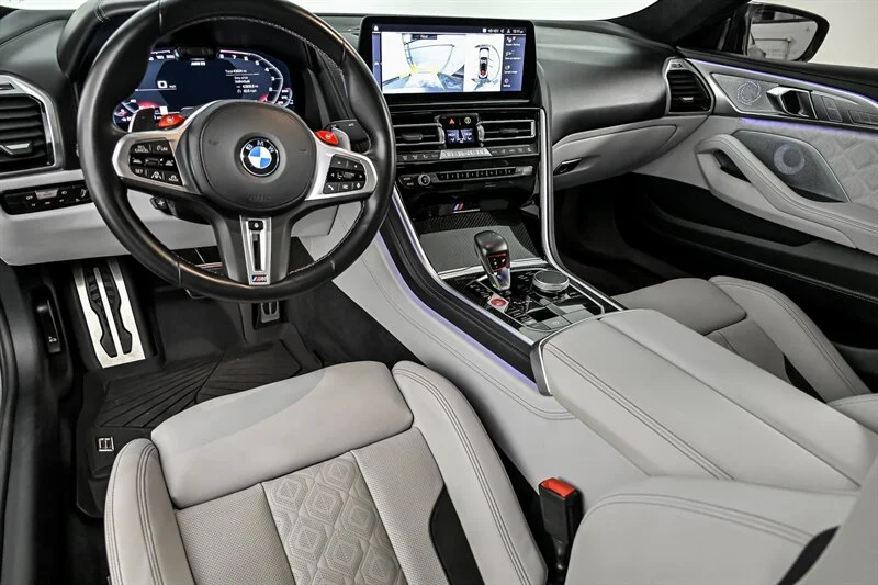 Used 2023 Black Sapphire Metallic BMW Competition image 22