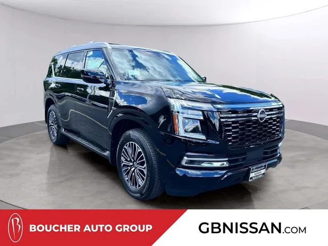 2026 Nissan Armada Platinum