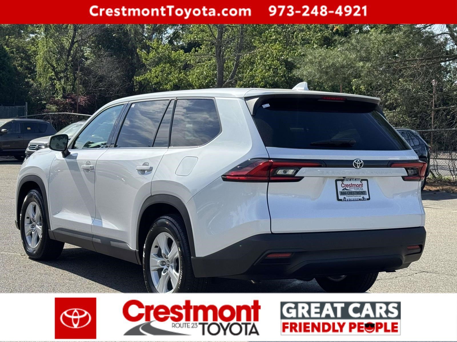 Certified Used 2025 Wind Chill Pearl Toyota LE image 4