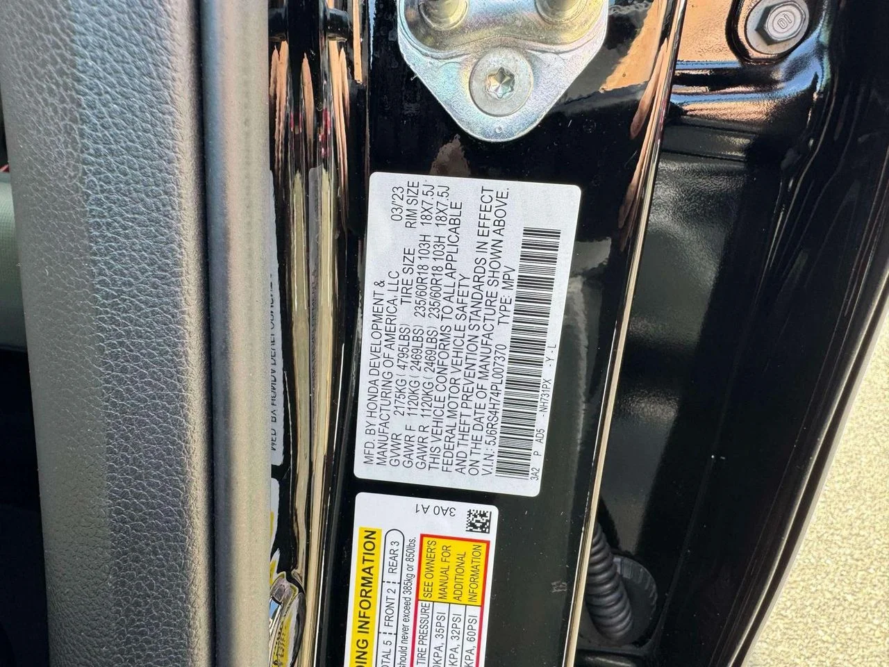 2023 Honda CR-V EX-L - Photo 16