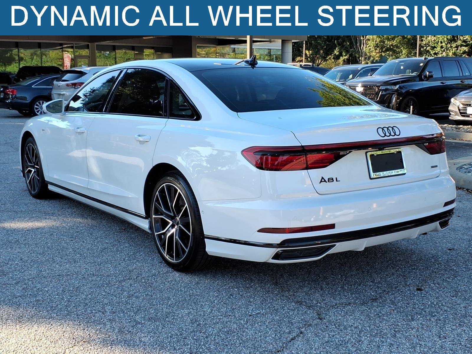 Used 2021 Glacier White Metallic Audi  image 10