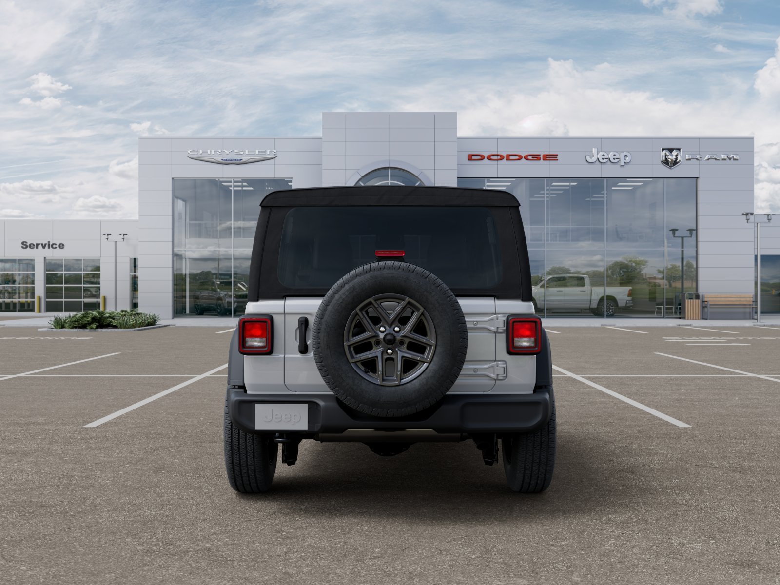 2025 Jeep Wrangler 4-Door Sport S - Photo 33