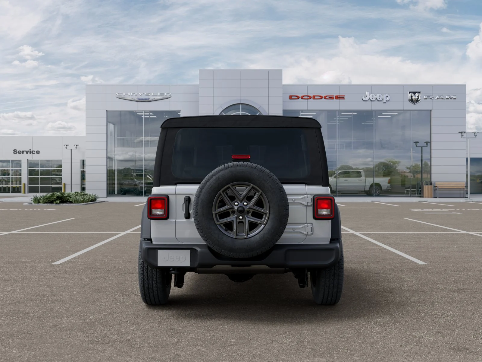 2025 Jeep Wrangler 4-Door Sport S - Photo 33