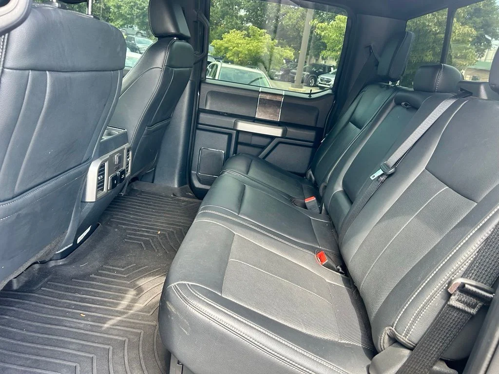 Used 2022 Gray Ford Lariat image 12