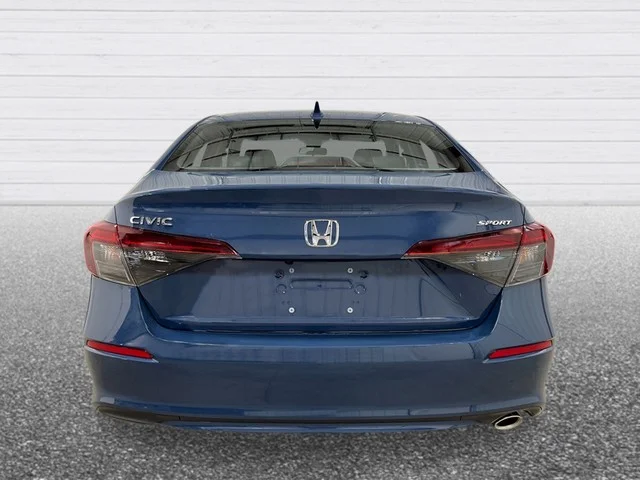 New 2026 Blue Lagoon Pearl Honda Sport image 5