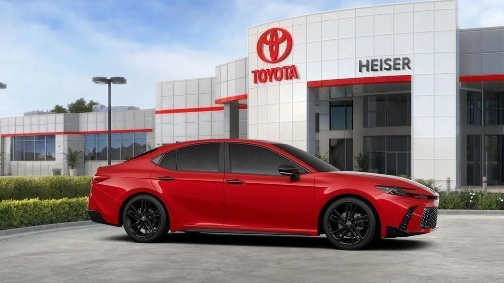 New 2026 Red Toyota SE Nightshade image 37