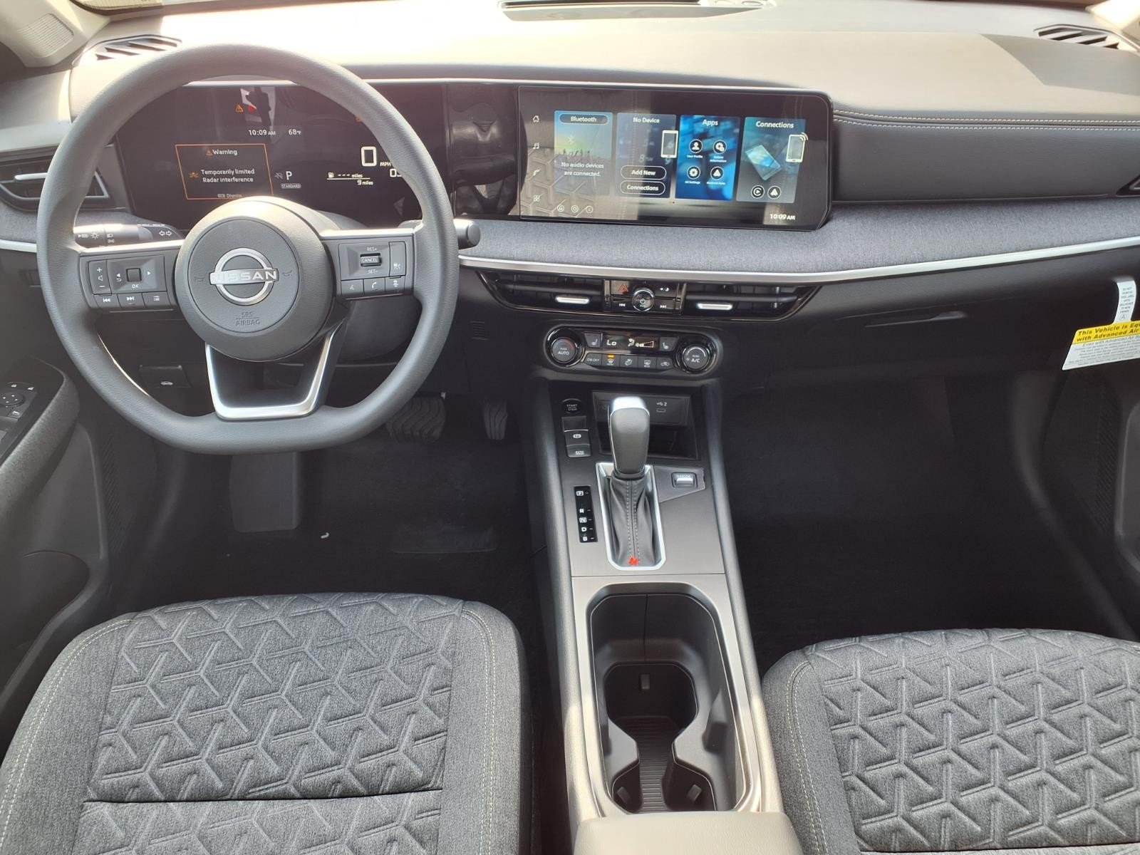 2026 Nissan Kicks SV White at Robbins Nissan