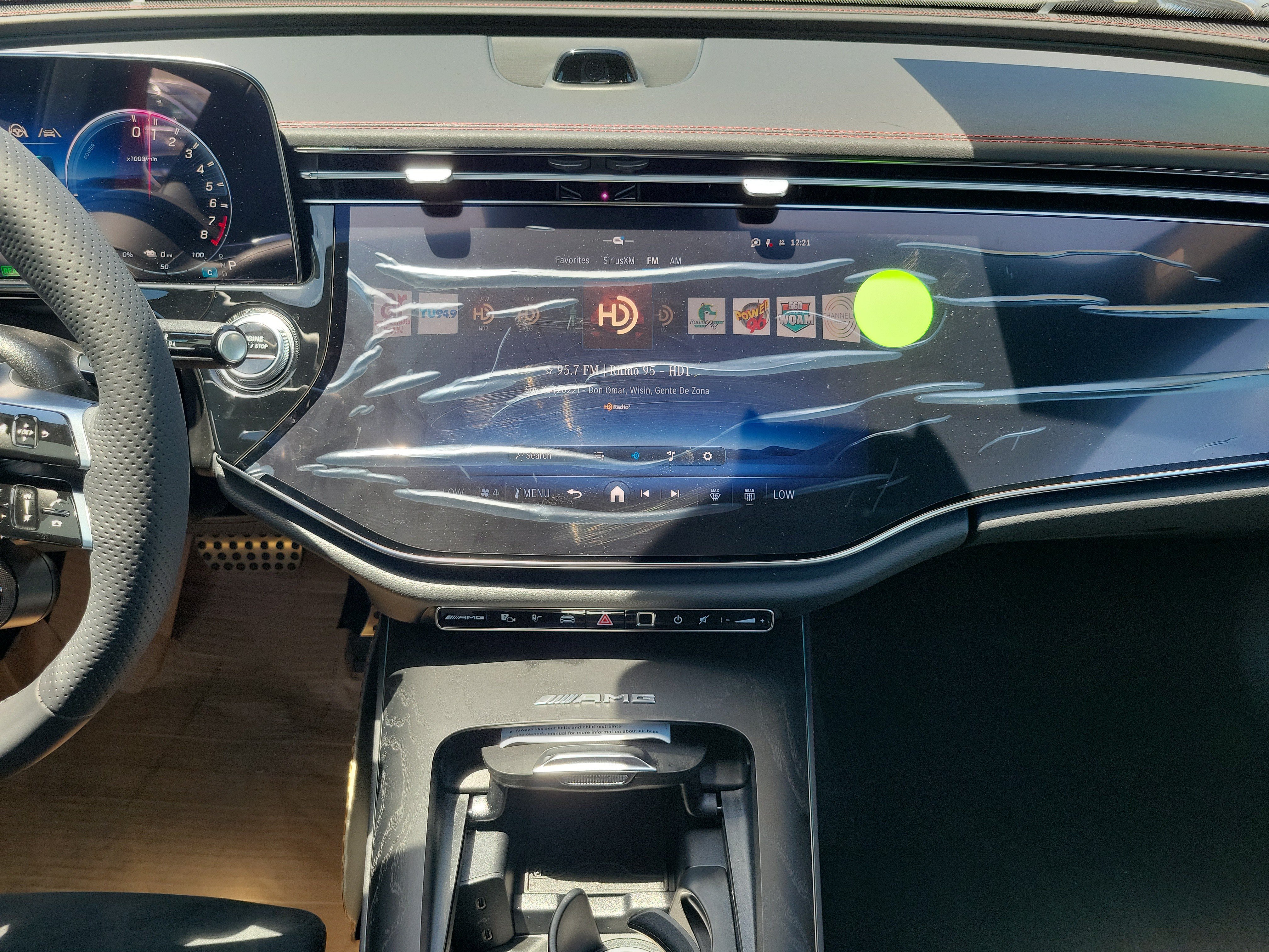 New 2026 Polar White Mercedes-Benz AMG® E 53 E 4MATIC+ Sedan image 46