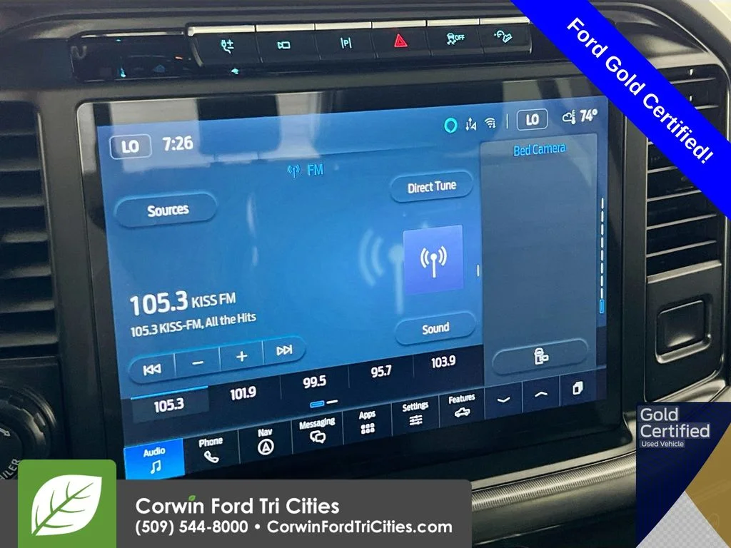 Certified Used 2024 Gray Metallic Ford Platinum image 23