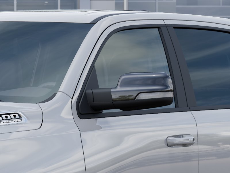 New 2026 Bright White Clear-Coat Exterior Paint RAM Laramie image 38