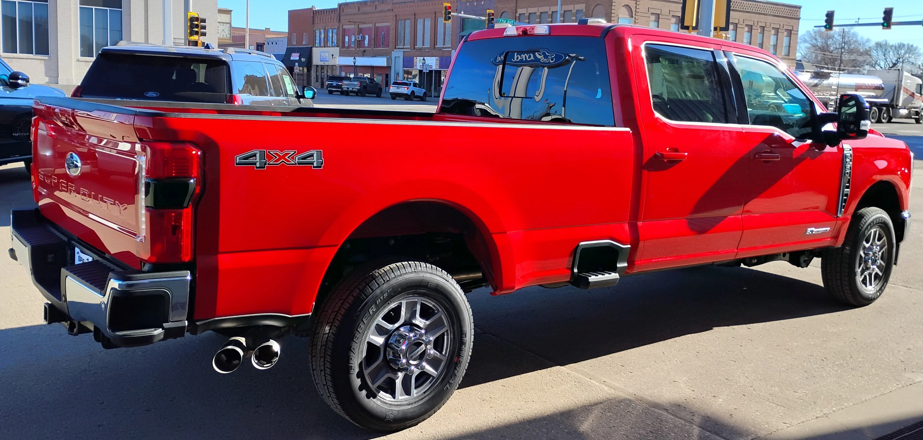 New 2026 Race Red Ford F-350® Lariat® image 5