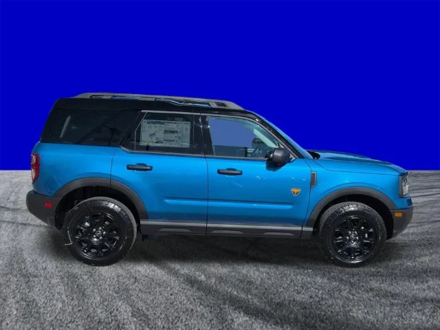 New 2026 Velocity Blue Metallic Ford Badlands® image 3
