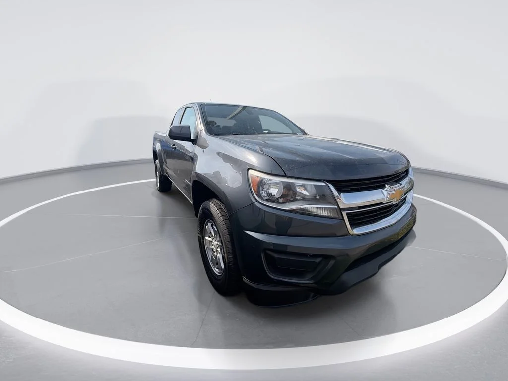 Used 2018 Chevrolet Colorado Work Truck with VIN 1GCHSBEA9J1130798 for sale in Somerset, KY