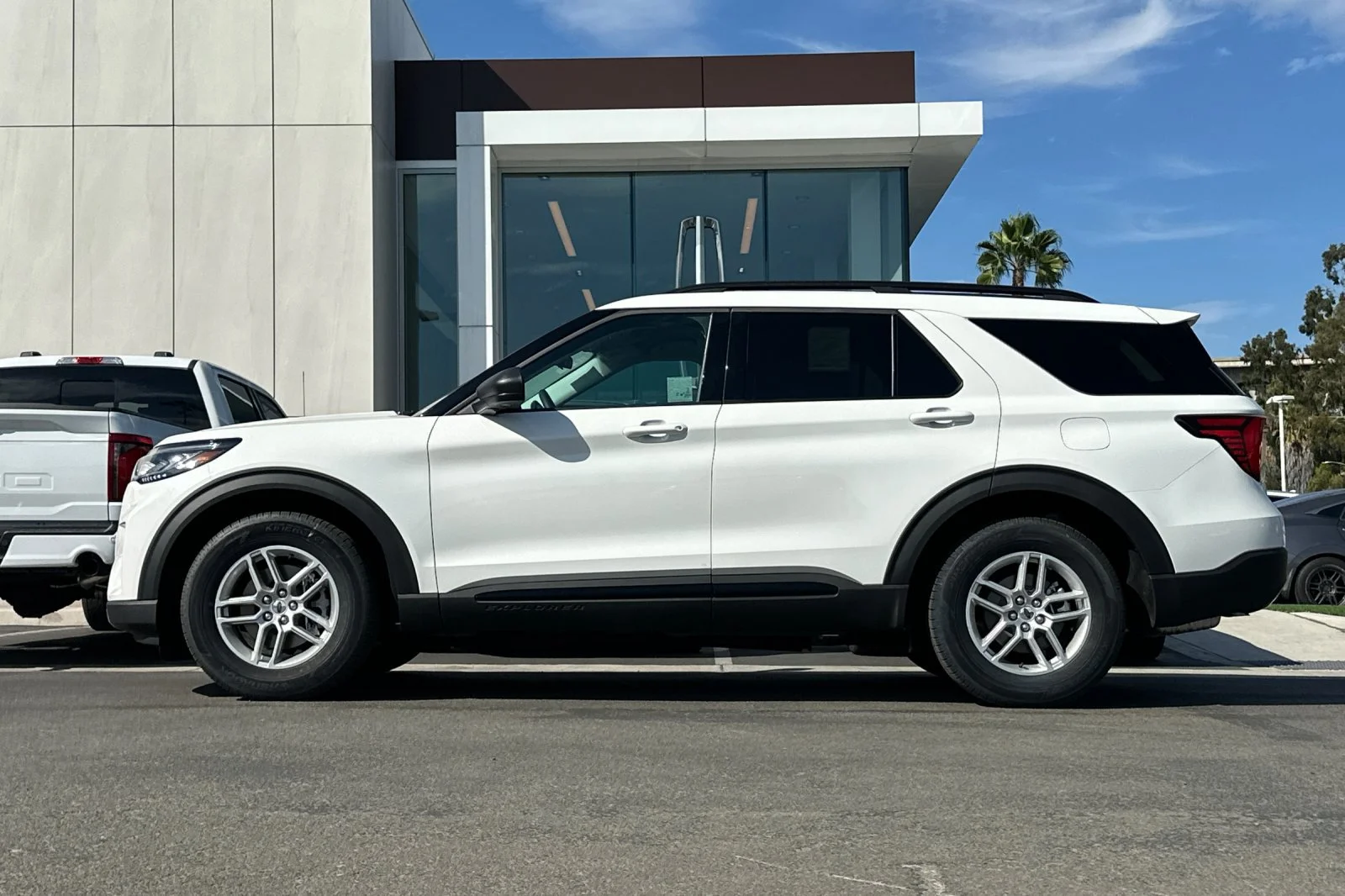 New 2026 White Ford Active image 6