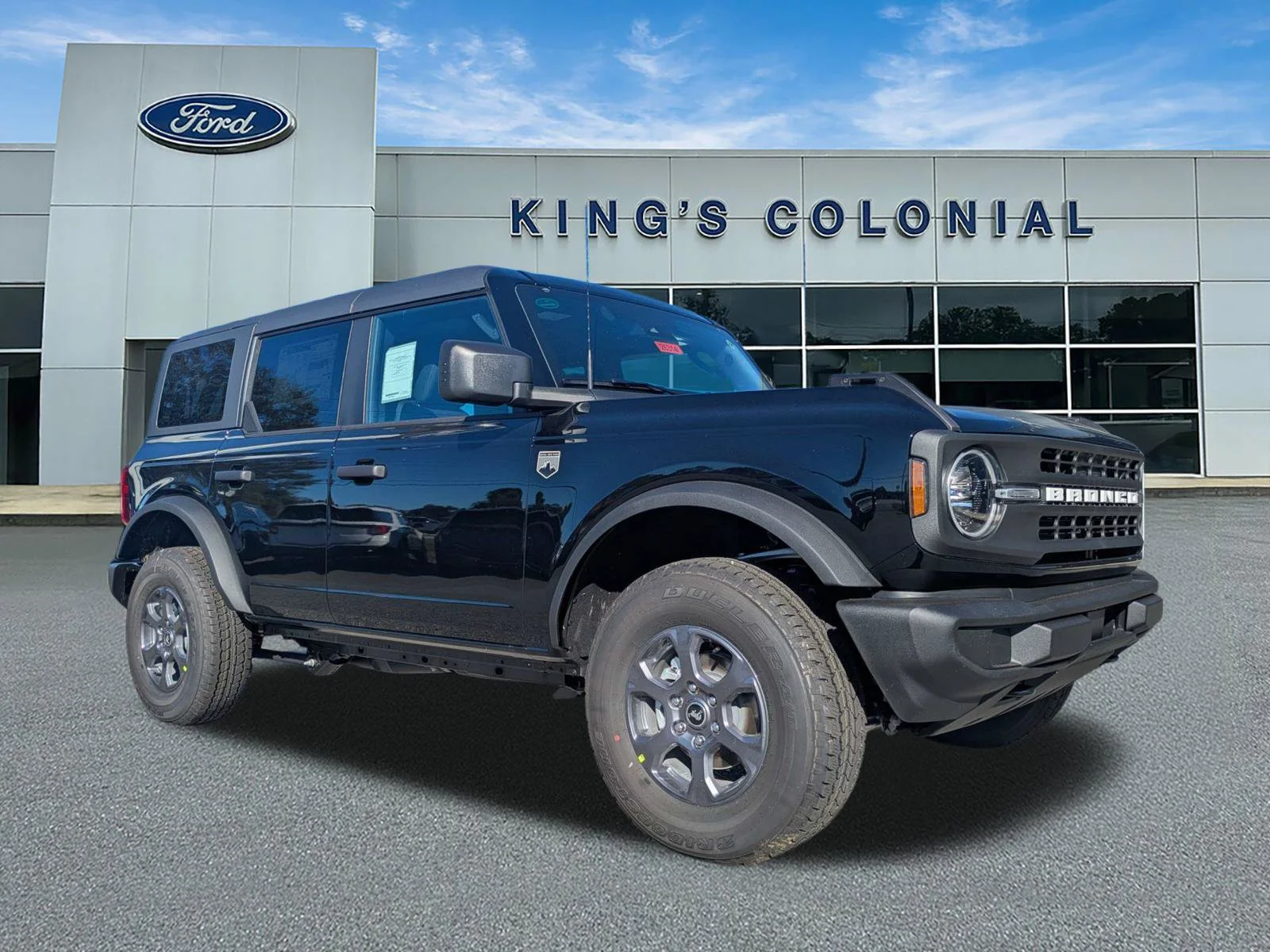 2026 Ford Bronco 4-Door
