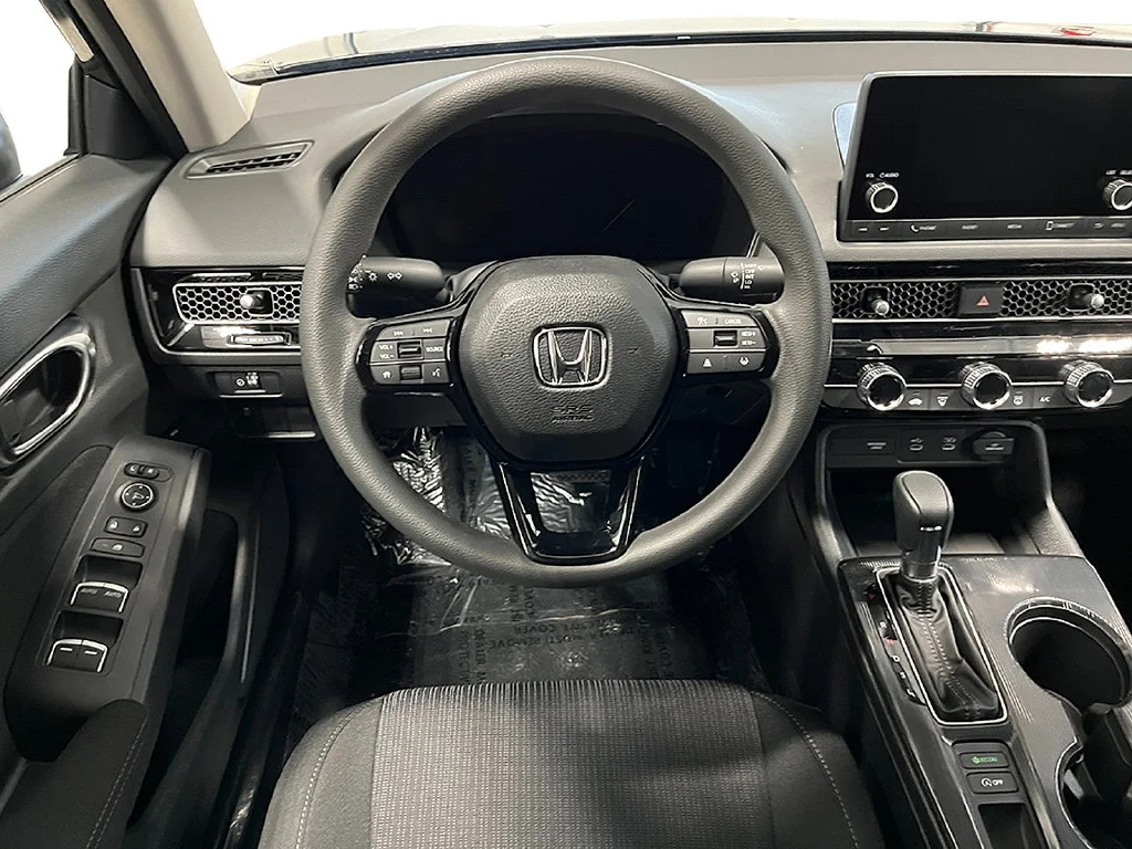 New 2026 Solar Silver Metallic Honda LX image 15
