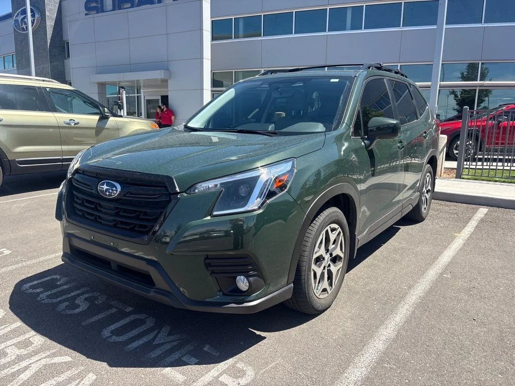 2022 Subaru Forester