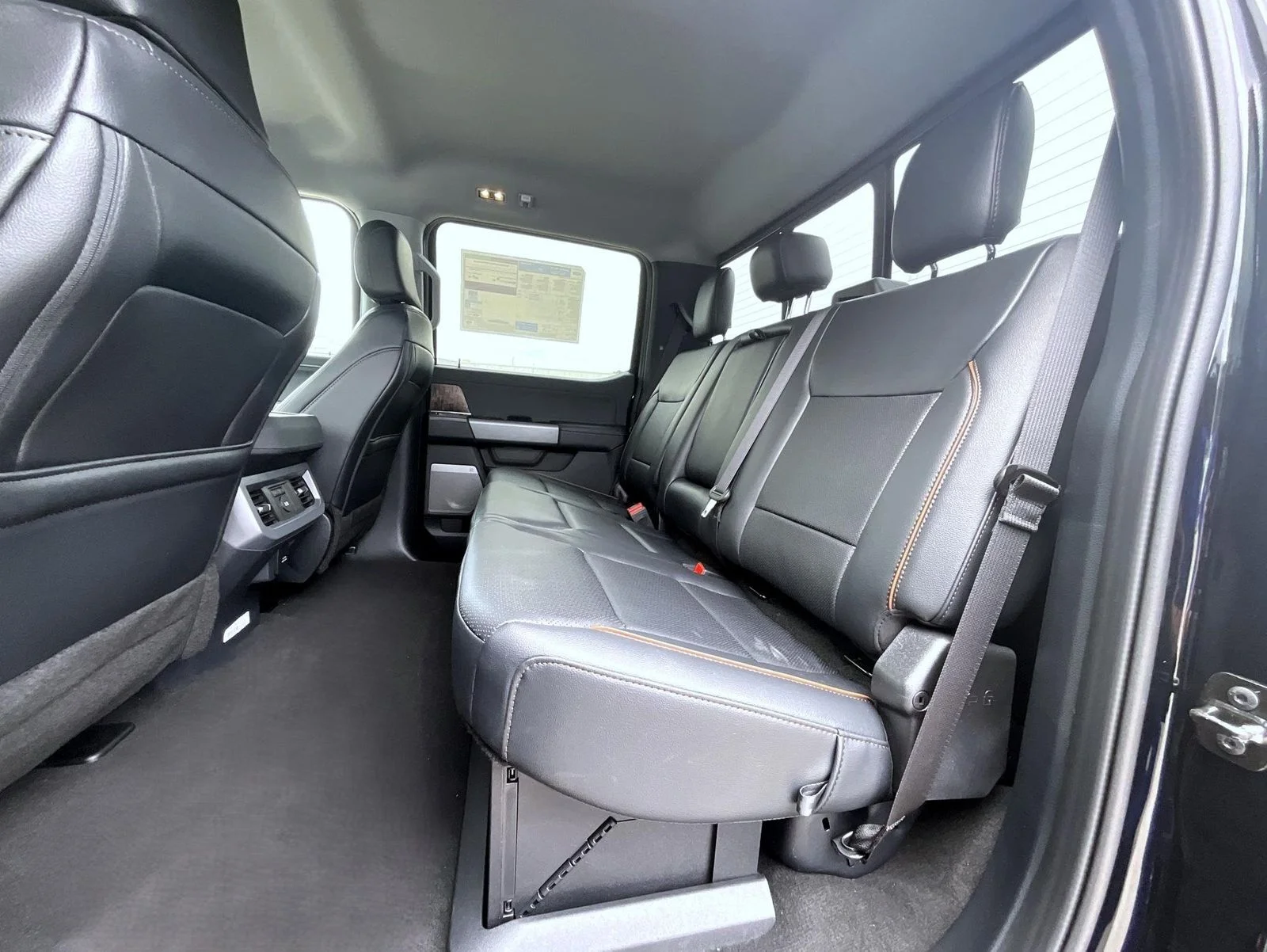 New 2026 Black Ford Lariat image 22