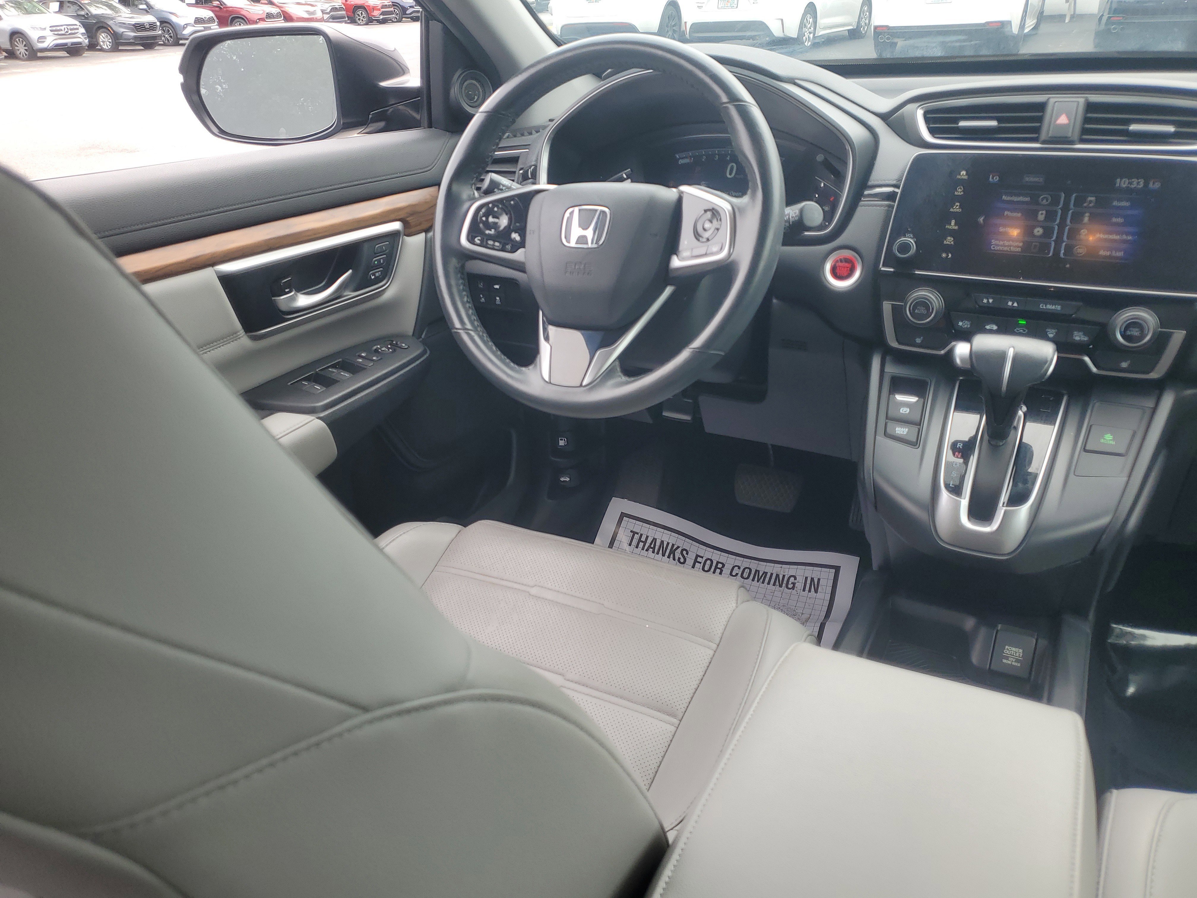 Used 2019 Gunmetal Metallic Honda Touring image 19