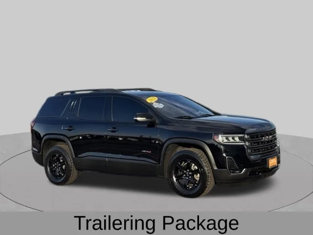 Certified Used 2023 Black GMC AT4 image 10