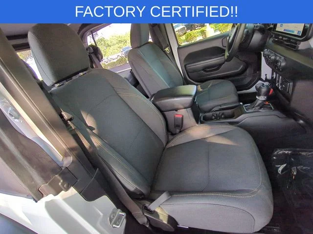 Used 2025 White Jeep Sport image 26