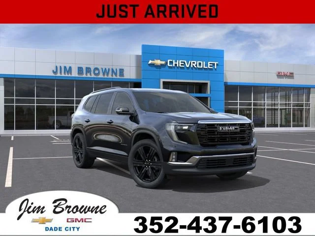 New 2026 Ebony Twilight Metallic GMC Elevation image 1