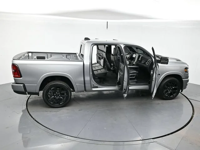 Used 2025 Billet Silver Metallic Clearcoat Ram Laramie image 42