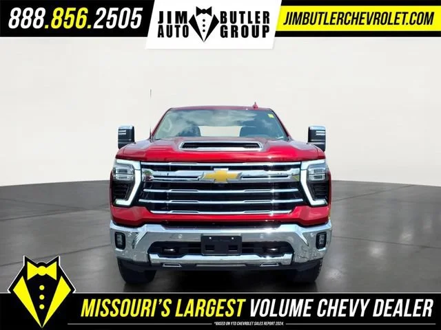Used 2025 Radiant Red Tintcoat Chevrolet LTZ image 26