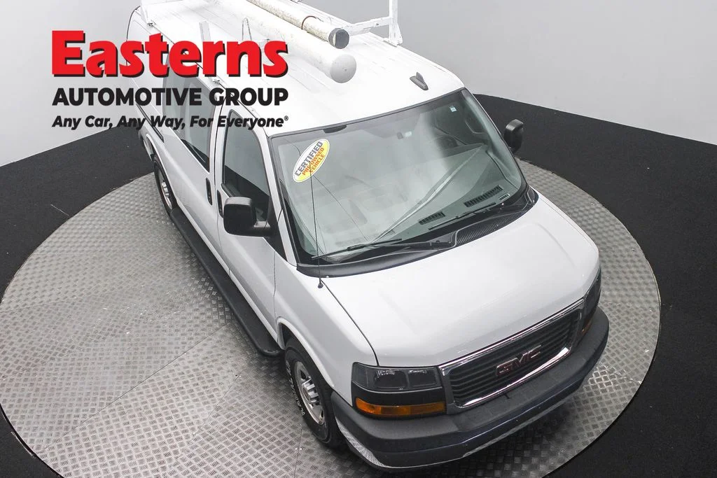 Used 2019 White GMC Work Van image 3