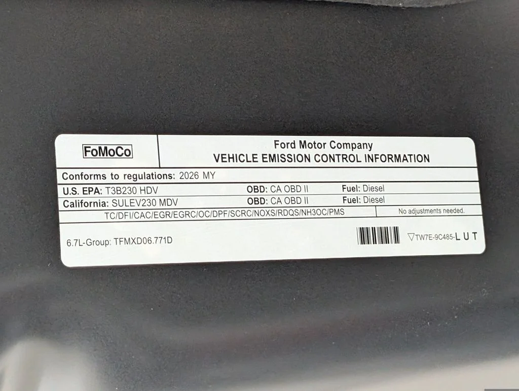 New 2026 Marsh Gray Ford F-250® King Ranch® image 37