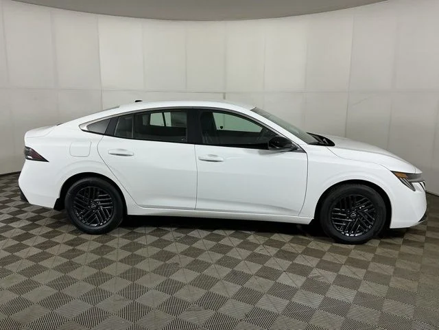 New 2026 White Nissan SV image 8