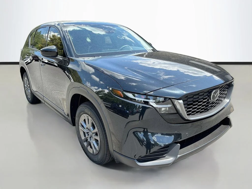 New 2026 Jet Black Mica Mazda 2.5 S Select AWD image 1