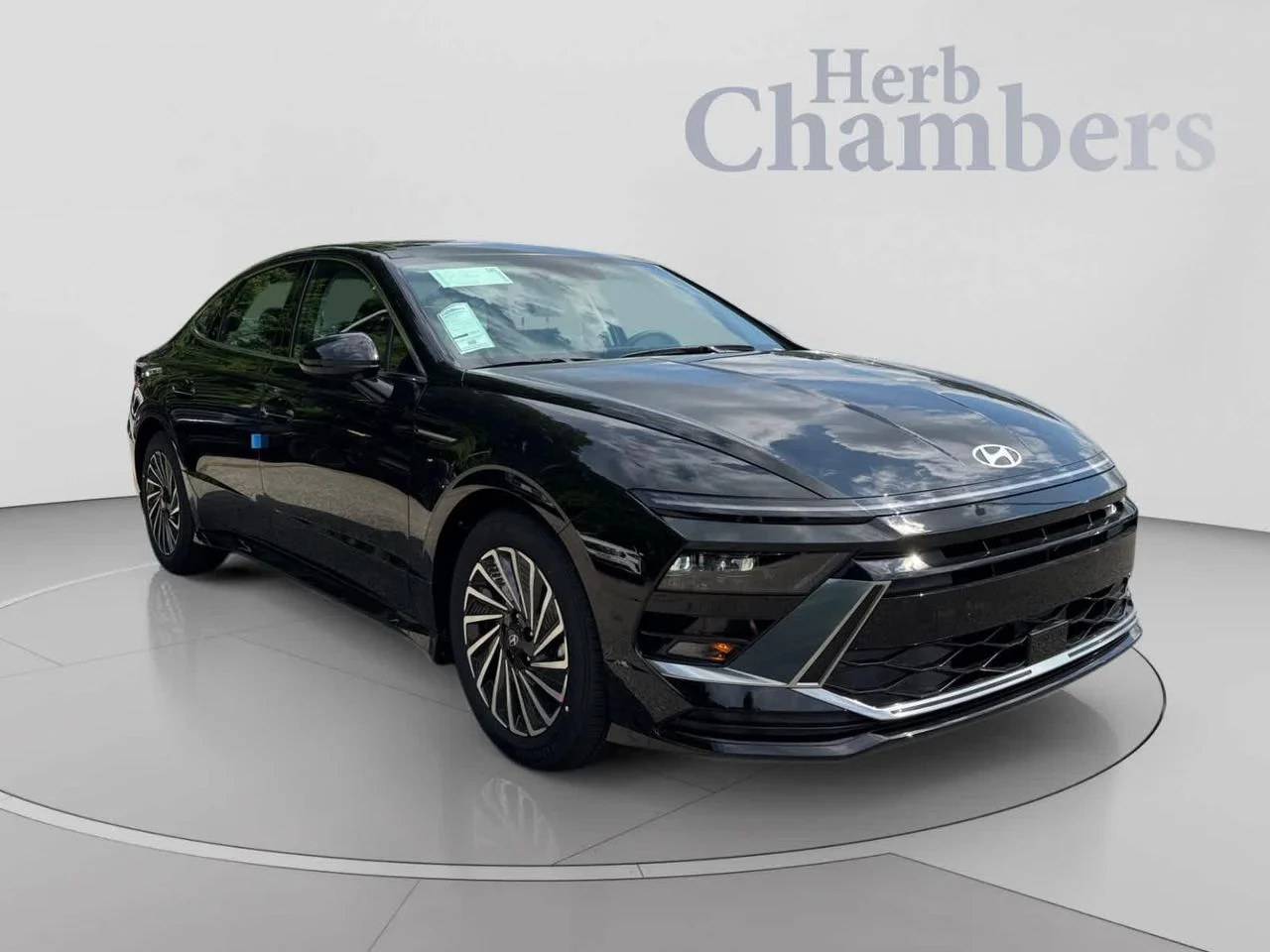 New 2026 Black Hyundai SEL image 1