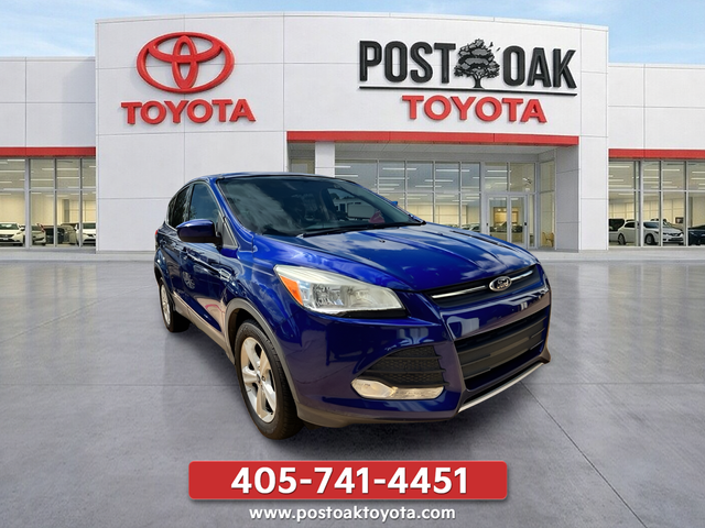 Used 2014 Blue Ford SE image 7
