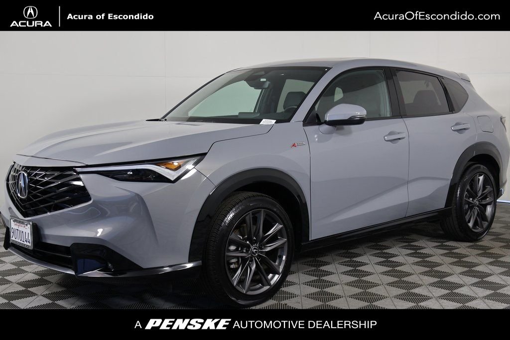 2025 Acura ADX A-Spec Package's photo