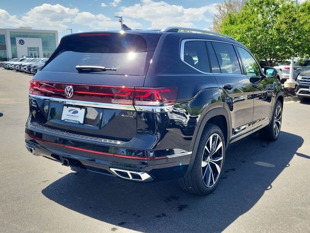 New 2026 Black Volkswagen 2.0T SEL Premium R-Line image 8