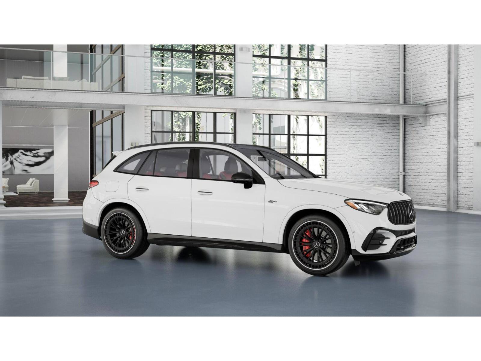 New 2027 Polar White Mercedes-Benz GLC 53 AMG® image 13